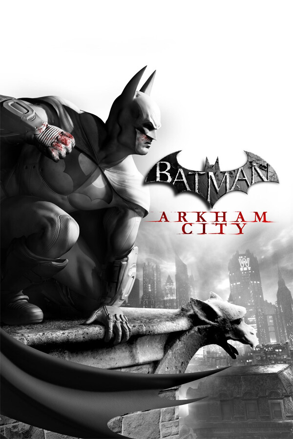 Steam portrait for Batman: Arkham City.