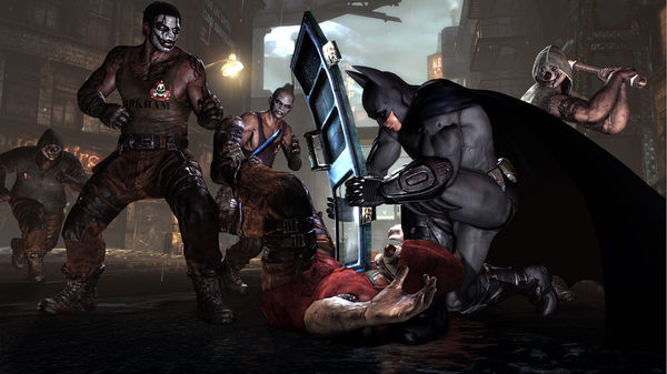скриншот Batman: Arkham City 1