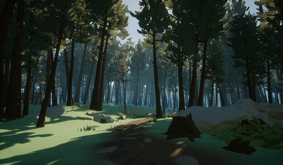 Forestry game for Linux 1