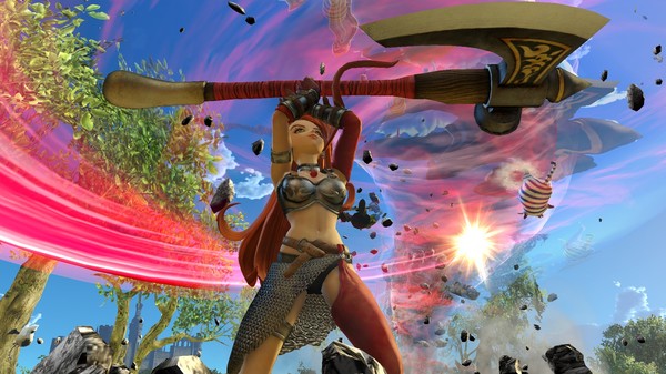 Скриншот из DRAGON QUEST HEROES™ II