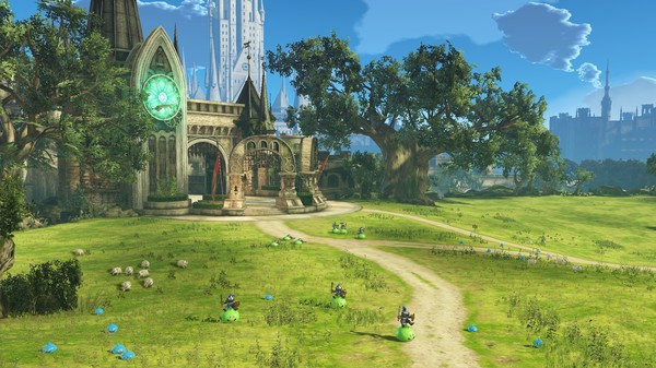 Скриншот из DRAGON QUEST HEROES™ II