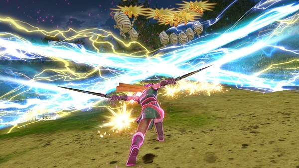 Скриншот из DRAGON QUEST HEROES™ II