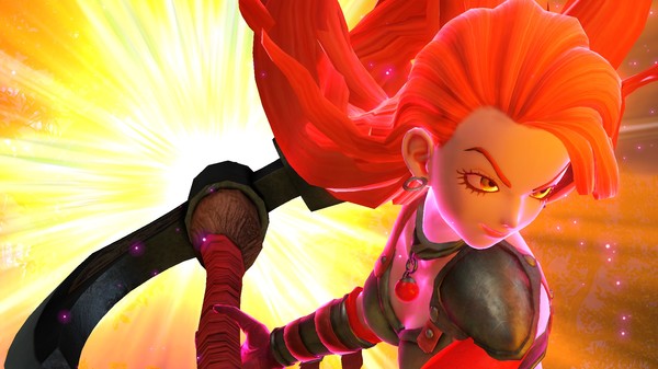Скриншот из DRAGON QUEST HEROES™ II