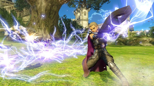 Скриншот из DRAGON QUEST HEROES™ II