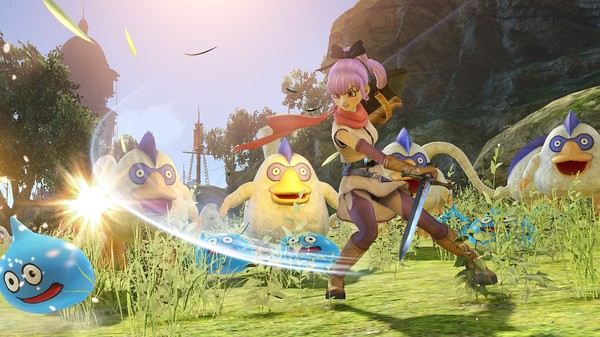 Скриншот из DRAGON QUEST HEROES™ II
