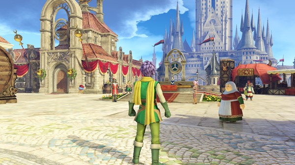 Скриншот из DRAGON QUEST HEROES™ II