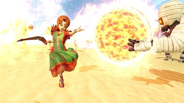 Скриншот из DRAGON QUEST HEROES™ II