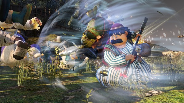 Скриншот из DRAGON QUEST HEROES™ II