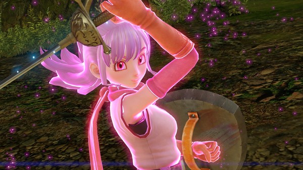 Скриншот из DRAGON QUEST HEROES™ II