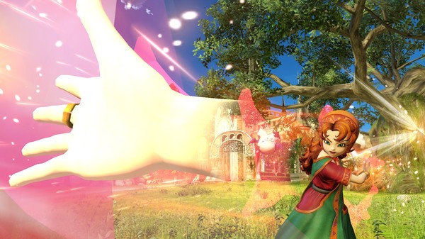 Скриншот из DRAGON QUEST HEROES™ II