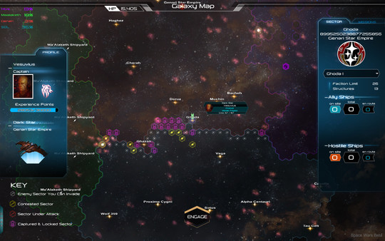 Скриншот из Space Wars: Interstellar Empires