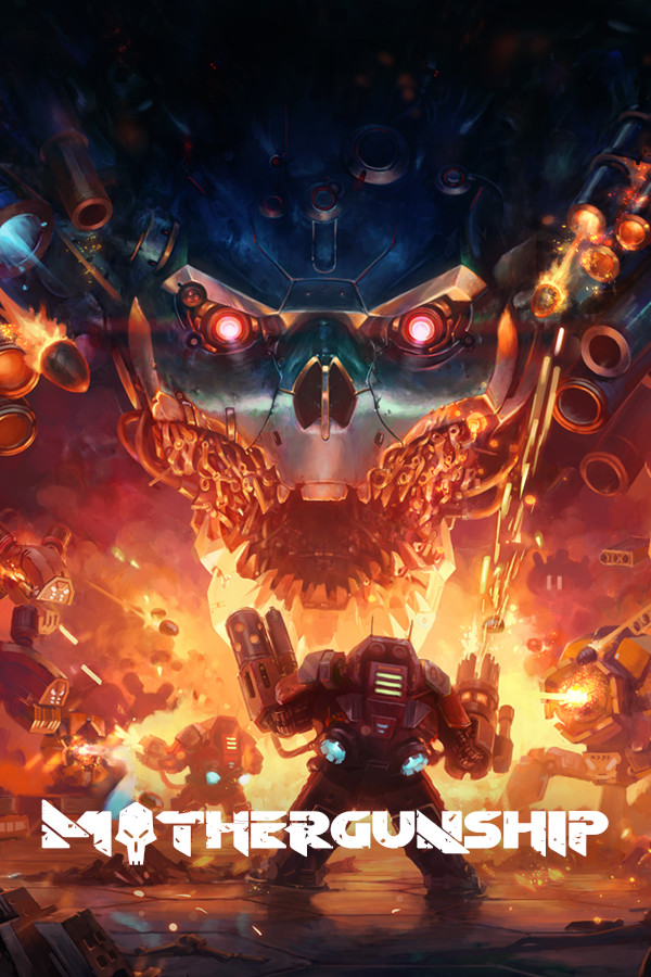 Steam portrait for MOTHERGUNSHIP.