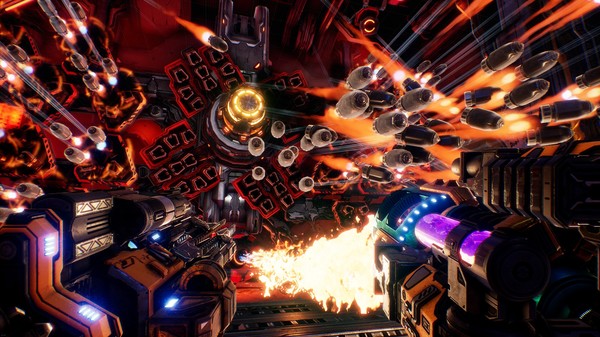 Скриншот из MOTHERGUNSHIP