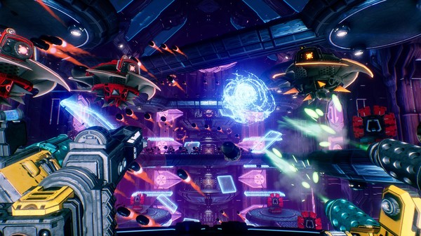 Скриншот из MOTHERGUNSHIP