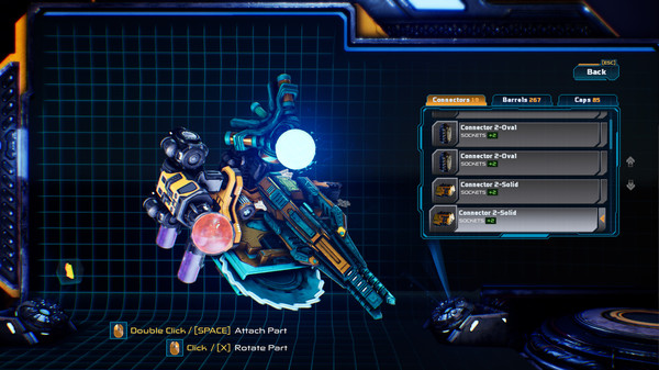 Скриншот из MOTHERGUNSHIP