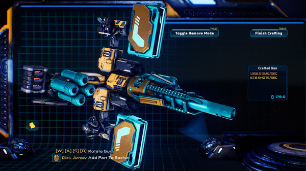 Скриншот из MOTHERGUNSHIP