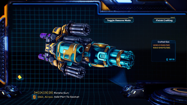 MOTHERGUNSHIP minimum requirements