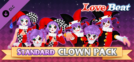 LoveBeat - Standard Clown Pack cover art