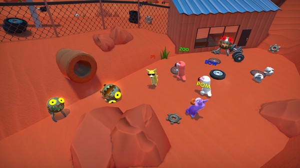 Sausage Sports Club game for windows Pc 1