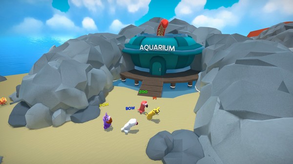 Sausage Sports Club game for Linux 1