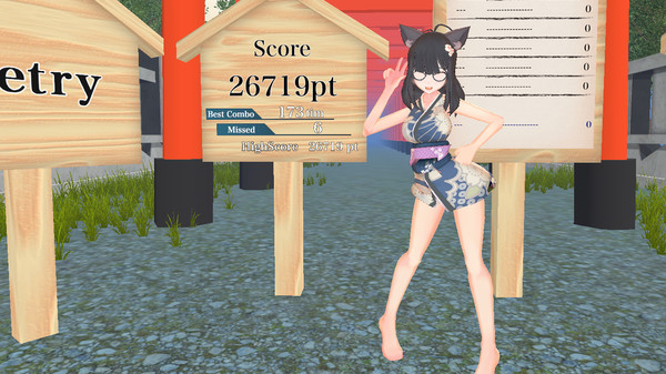 Скриншот из Samurai Sword VR