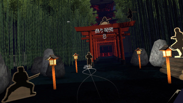 Скриншот из Samurai Sword VR