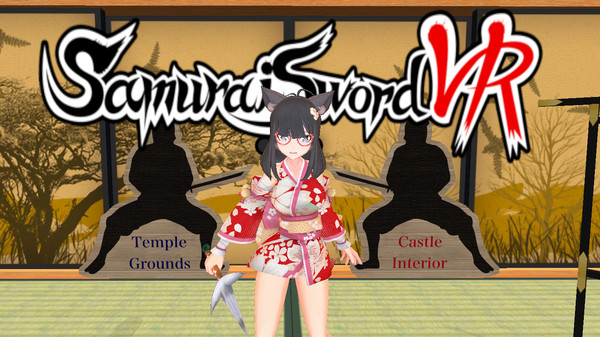 Скриншот из Samurai Sword VR