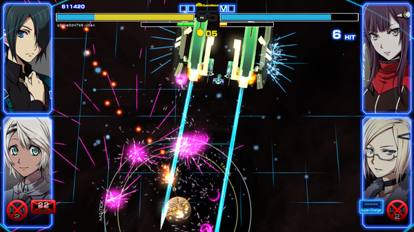 Скриншот из Senko no Ronde 2