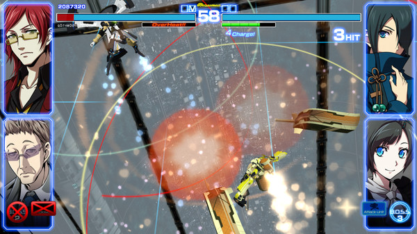 Скриншот из Senko no Ronde 2