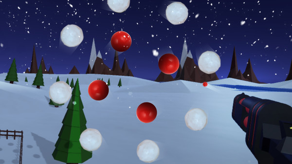 Скриншот из VR Snowballs Скриншот из VR Snowballs