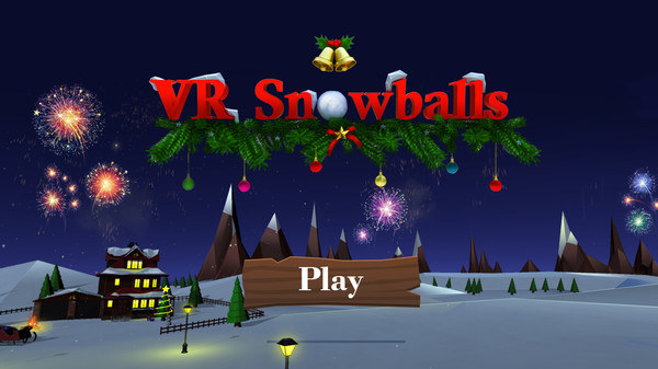 Can i run VR Snowballs