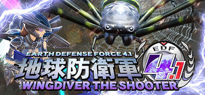 EARTH DEFENSE FORCE 4.1  WINGDIVER THE SHOOTER