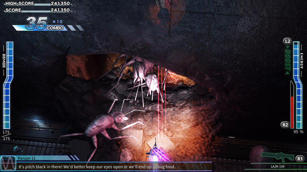 EARTH DEFENSE FORCE 4.1 WINGDIVER THE SHOOTERfor windows and Linux 1