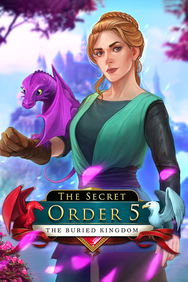 The Secret Order 5: The Buried Kingdom for steam