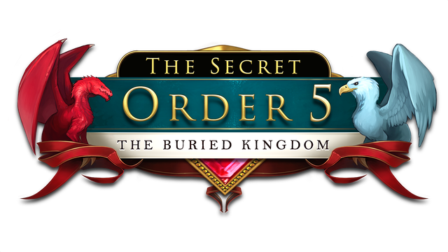The Secret Order 5: The Buried Kingdom Logo