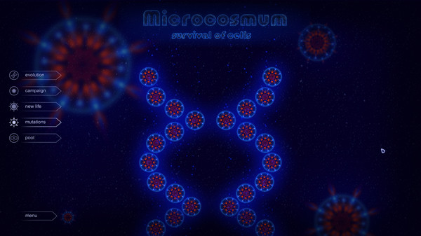 Скриншот из Microcosmum: survival of cells - Campaign "Mutations"