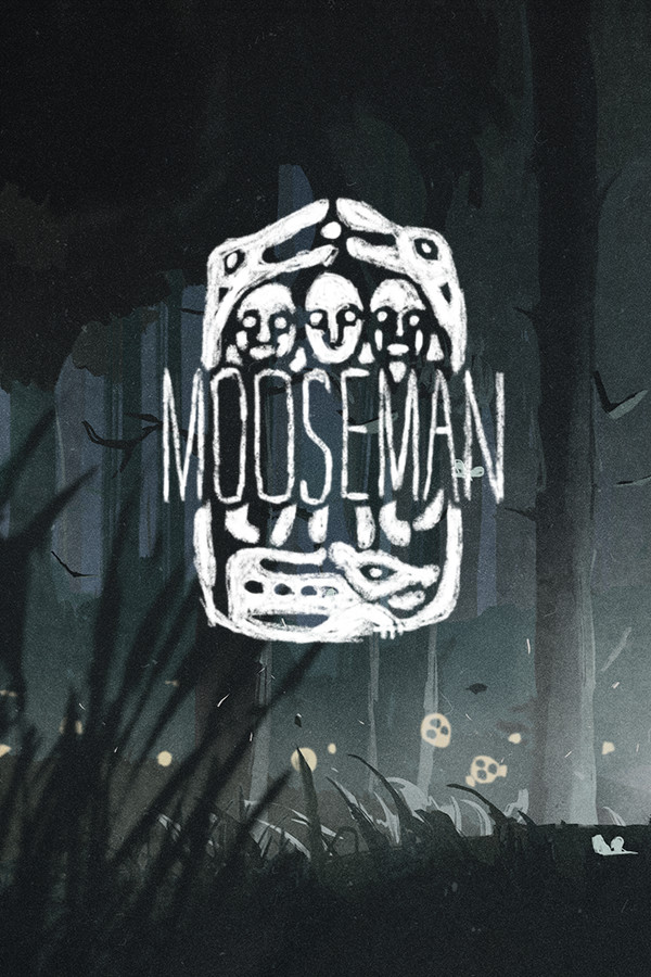Steam portrait for The Mooseman.