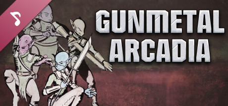 Gunmetal Arcadia OST cover art