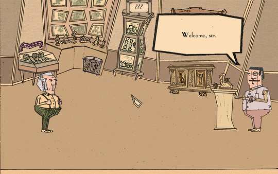 Скриншот из Dr. Doyle & The Mystery of the Cloche Hat