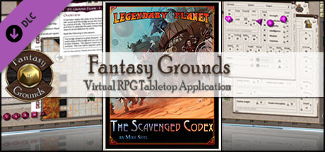 Fantasy Grounds - Legendary Planet: The Scavenged Codex (5E)