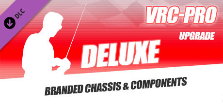 VRC PRO Branded cars and components Deluxe cover art