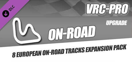 VRC PRO European On-road tracks Deluxe cover art