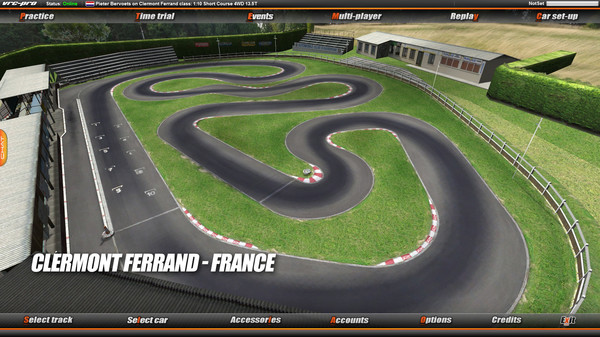 Скриншот из VRC PRO European On-road tracks Deluxe