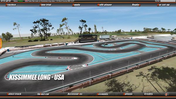 Скриншот из VRC PRO Americas On-road tracks Deluxe