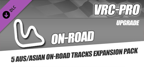 VRC PRO Asia On-road tracks Deluxe 2 cover art