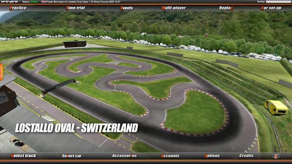 Скриншот из VRC PRO International Oval On-road tracks Deluxe