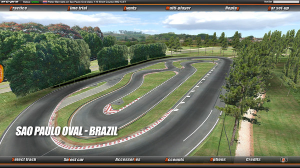 Скриншот из VRC PRO International Oval On-road tracks Deluxe