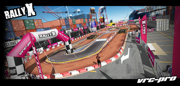Скриншот из VRC PRO Rally-X Car & Track pack
