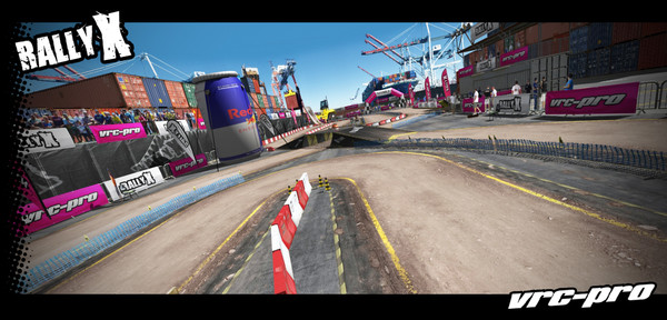 Скриншот из VRC PRO Rally-X Car & Track pack