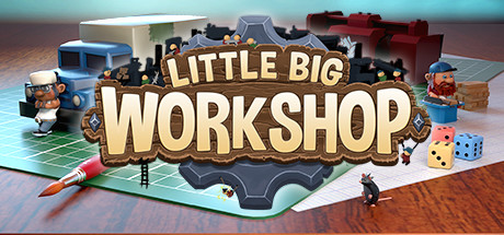 Little Big Workshop on Steam Backlog